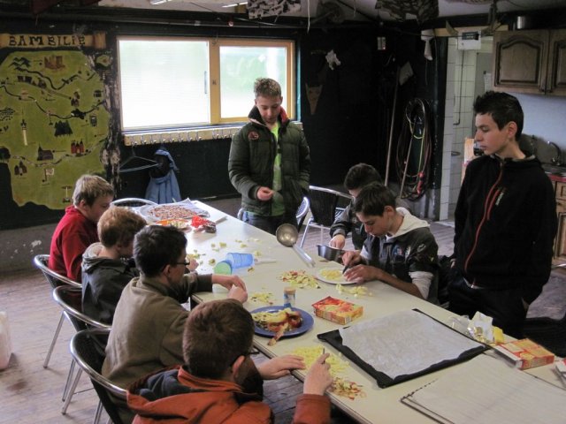 Insigneweekend luchtverkenners 2013