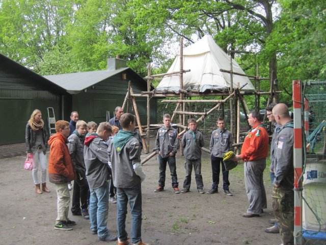 Insigneweekend luchtverkenners 2013