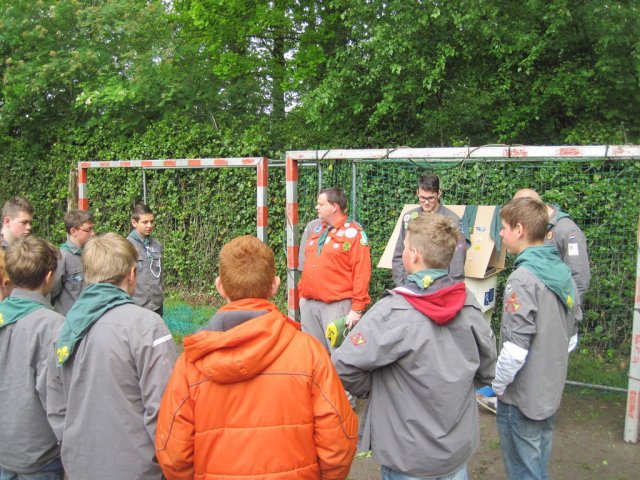Insigneweekend luchtverkenners 2013