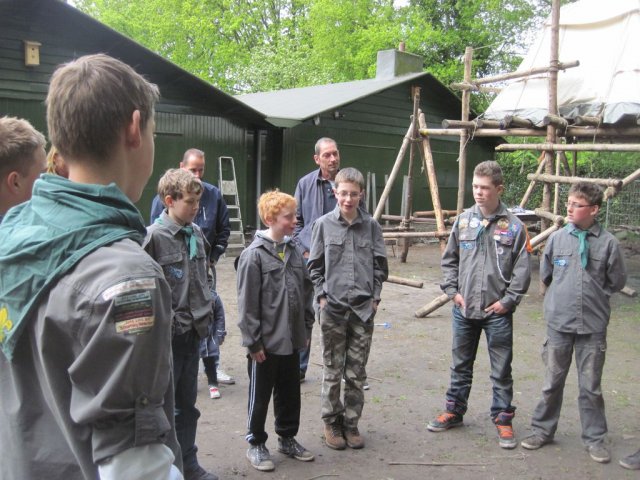 Insigneweekend luchtverkenners 2013