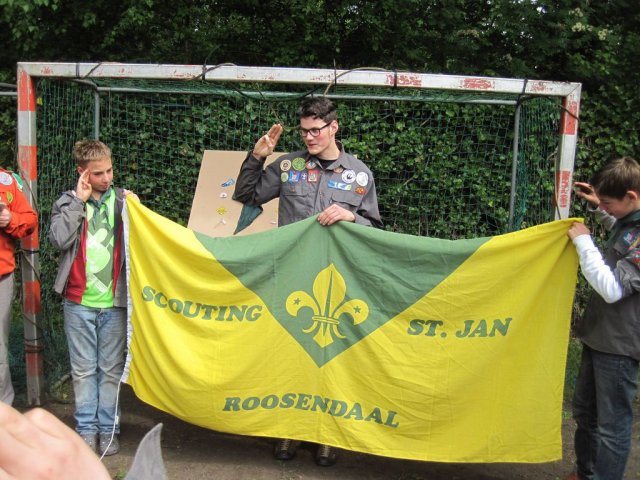 Insigneweekend luchtverkenners 2013
