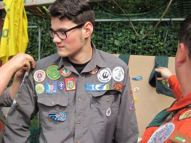 Insigneweekend luchtverkenners 2013