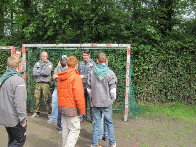 Insigneweekend luchtverkenners 2013