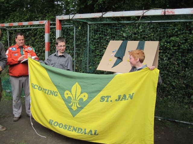 Insigneweekend luchtverkenners 2013