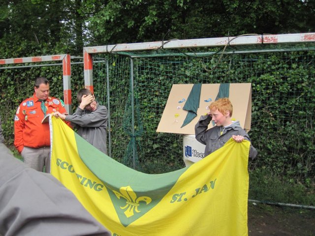 Insigneweekend luchtverkenners 2013