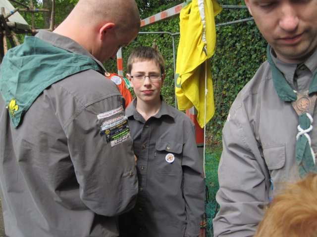 Insigneweekend luchtverkenners 2013