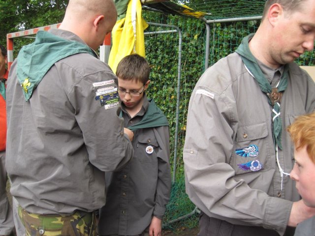 Insigneweekend luchtverkenners 2013