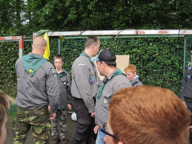 Insigneweekend luchtverkenners 2013