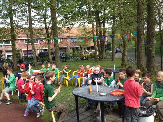 Speeltuin bevers & welpen 2013