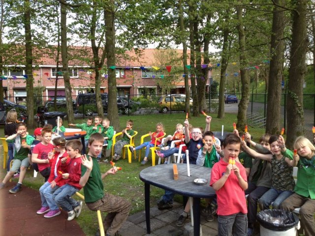 Speeltuin bevers & welpen 2013