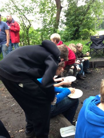 Vaderzoonweekend verkenners 2013