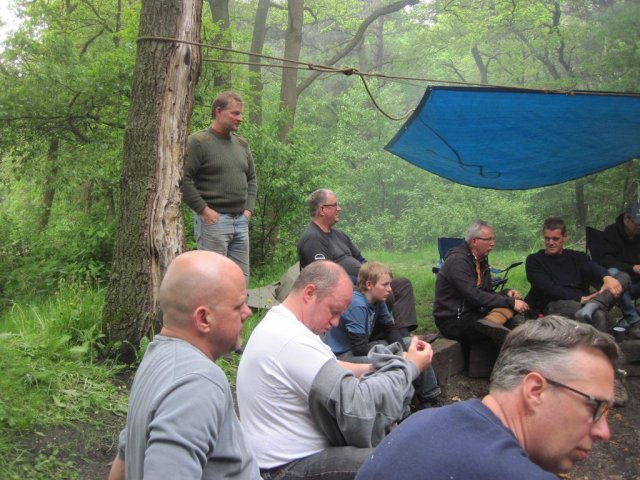 Vaderzoonweekend verkenners 2013