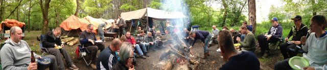 Vaderzoonweekend verkenners 2013