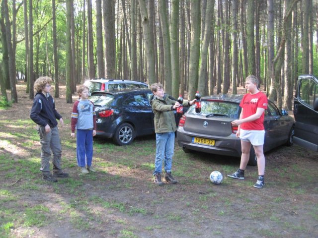 Vaderzoonweekend verkenners 2013
