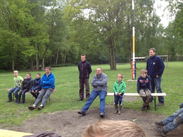 Vaderzoonweekend welpen 2013
