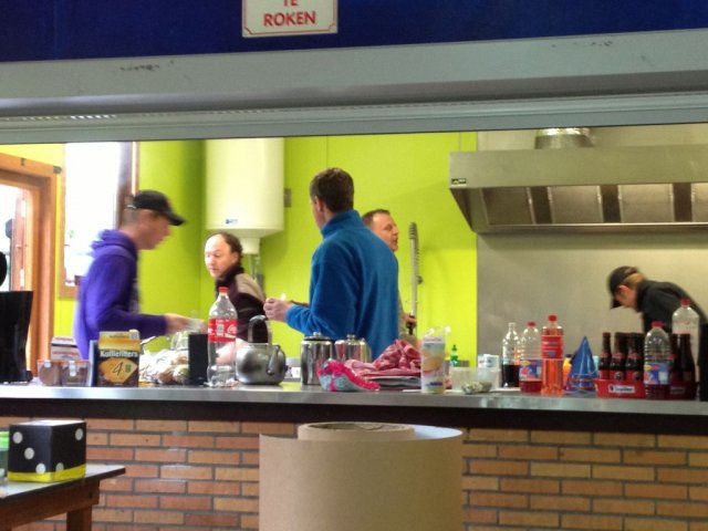 Vaderzoonweekend welpen 2013