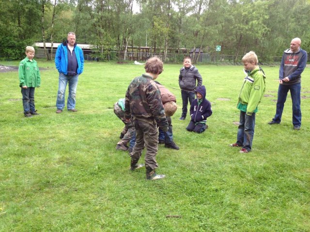 Vaderzoonweekend welpen 2013