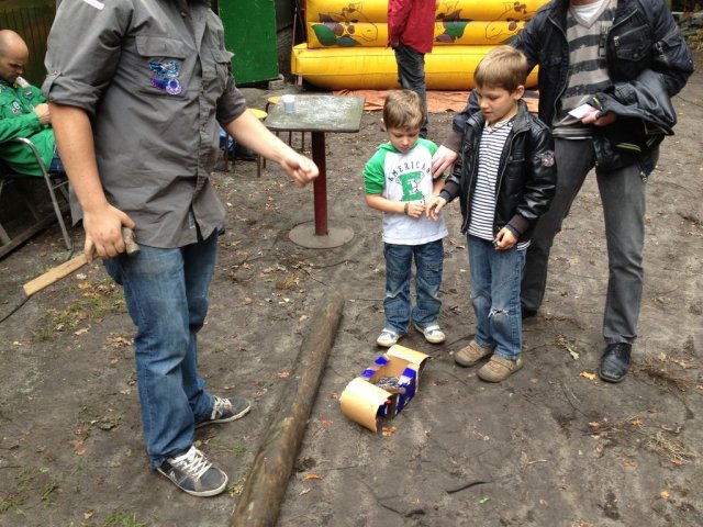 Oud Hollandsche spelen & bingo 2013