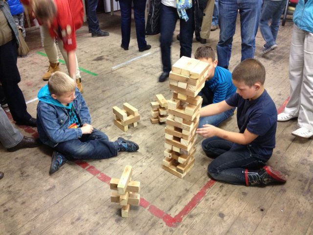 Oud Hollandsche spelen & bingo 2013