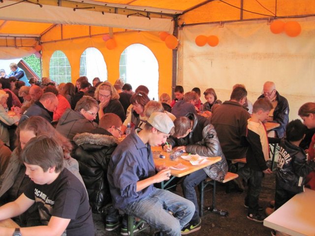 Oud Hollandsche spelen & bingo 2013