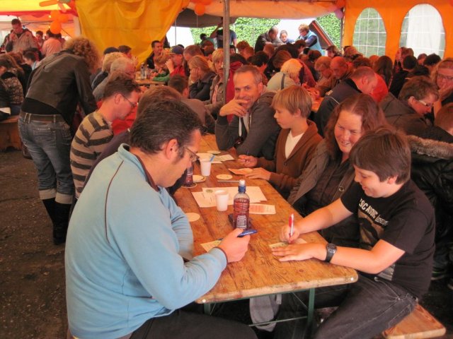 Oud Hollandsche spelen & bingo 2013