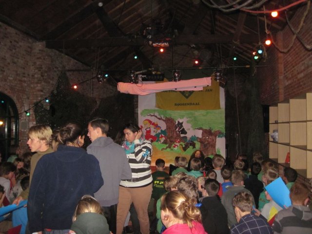 Groepsweekend 2013