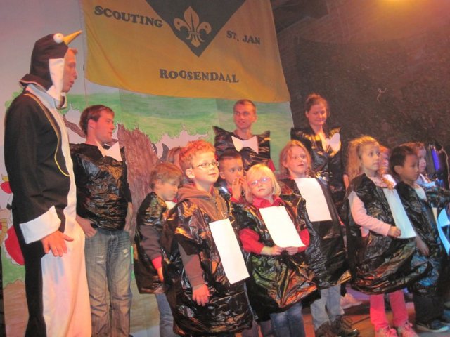 Groepsweekend 2013
