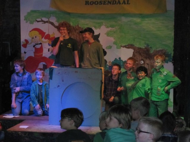 Groepsweekend 2013