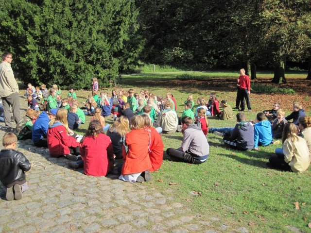 Groepsweekend 2013