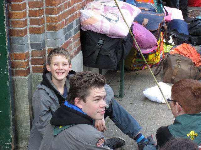 Groepsweekend 2013