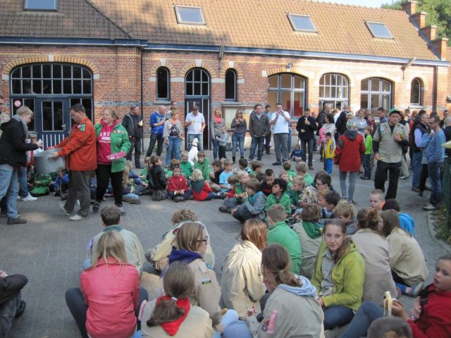 Groepsweekend 2013