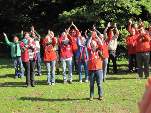 Groepsweekend 2013