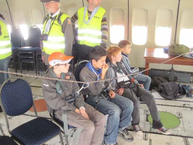 Landelijk Luchtscouts Weekend 2013