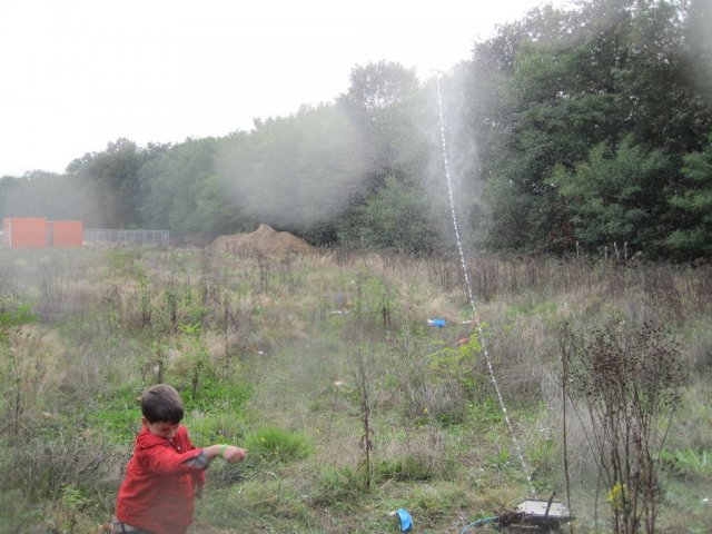 Waterraketten Welpen 2013