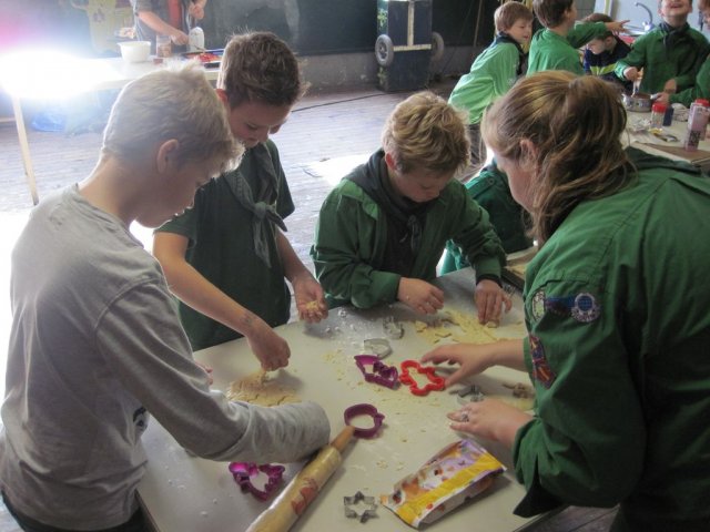 Welpen-installatie 2013