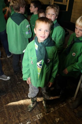 Welpen-installatie 2013