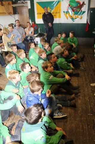 Welpen-installatie 2013