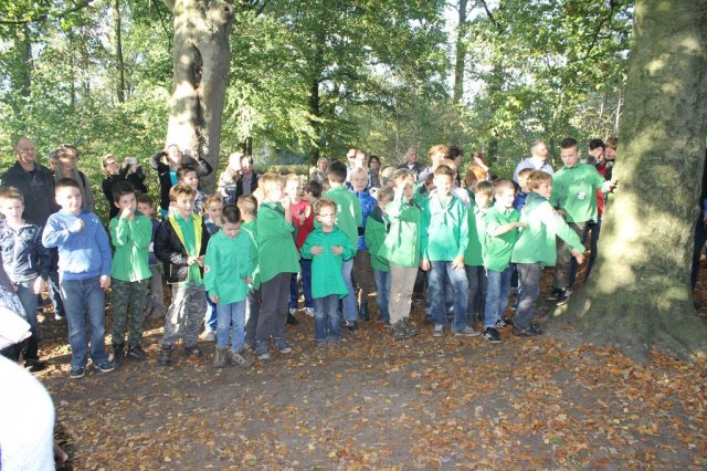 Welpen-installatie 2013