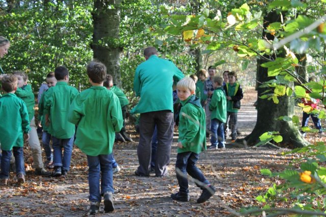 Welpen-installatie 2013