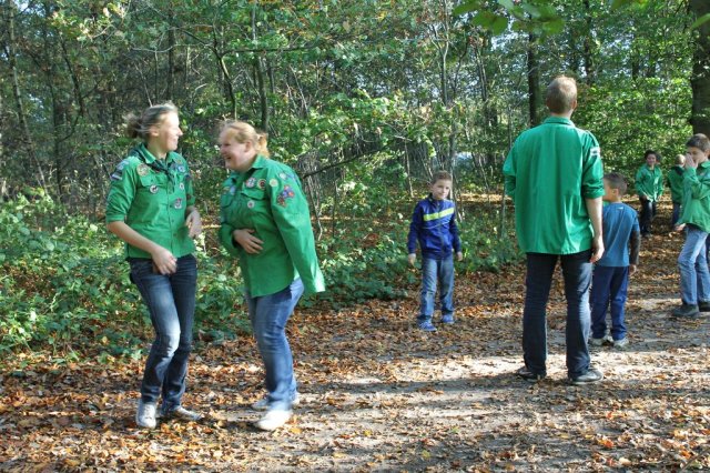 Welpen-installatie 2013