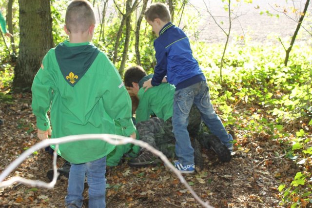Welpen-installatie 2013