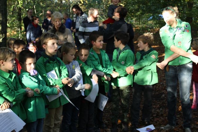 Welpen-installatie 2013