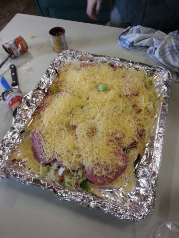 Rakket/pizza luchtverkenners 2014