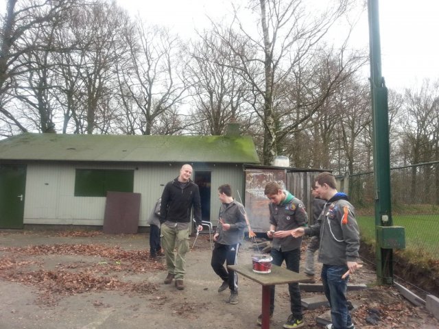 Rakket/pizza luchtverkenners 2014