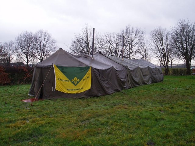 Winterkamperen verkenners 2014