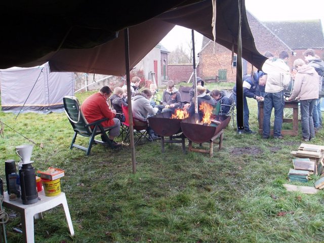 Winterkamperen verkenners 2014