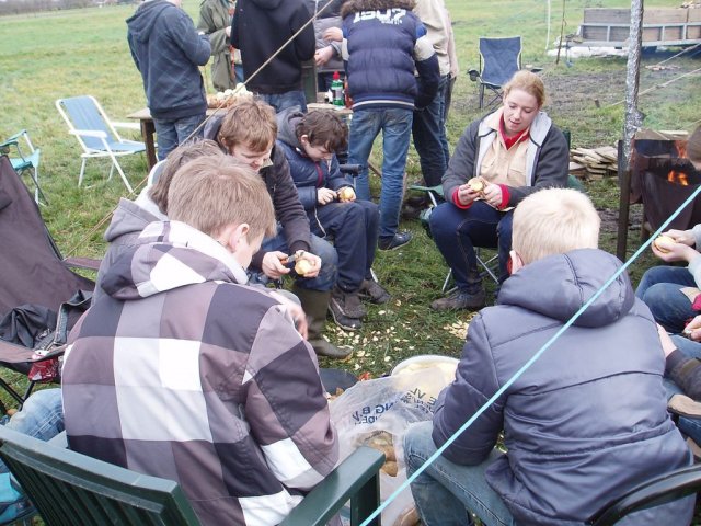 Winterkamperen verkenners 2014