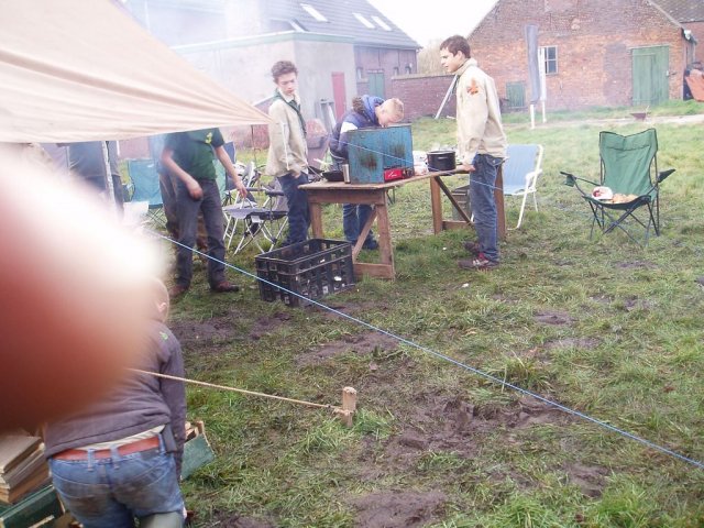 Winterkamperen verkenners 2014