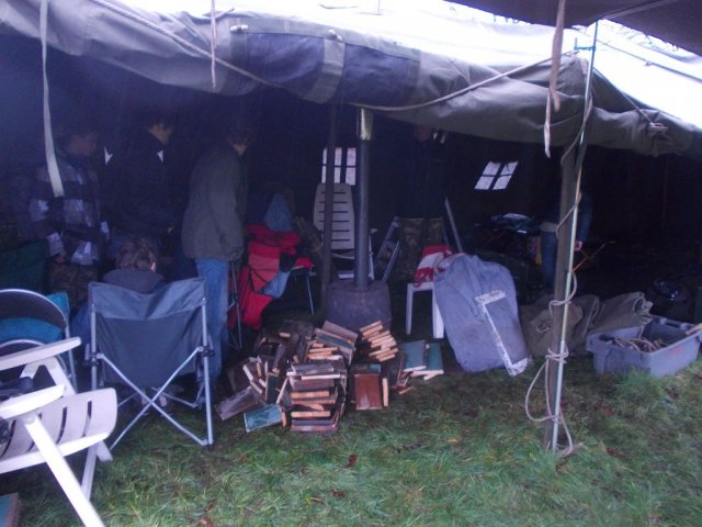 Winterkamperen verkenners 2014