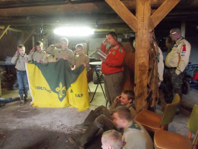 Winterkamperen verkenners 2014